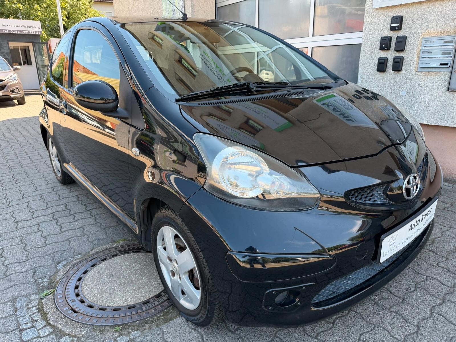 Toyota Aygo AYGO Cool 8-FACH/KLIMA