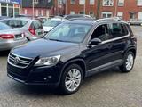Volkswagen Vw Tiguan 150 Ps blau - gebrauchte VW Tiguan aus dem Jahr 2007