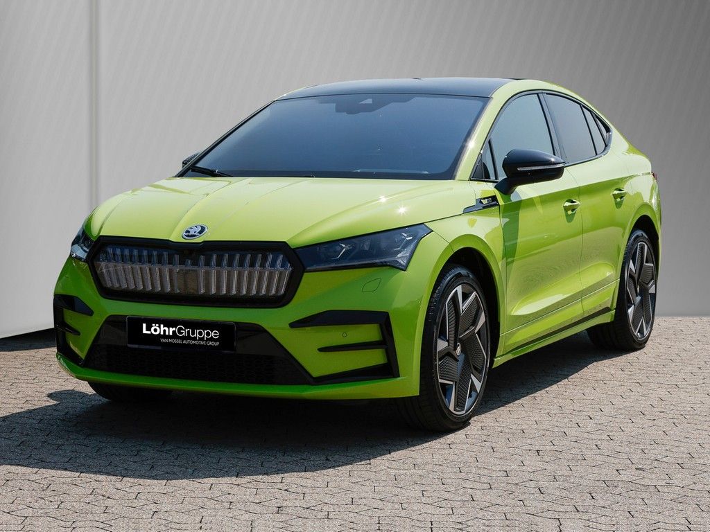 Skoda Enyaq Coupé RS Lounge AHK/Navi/Pano/RFK imagem 2