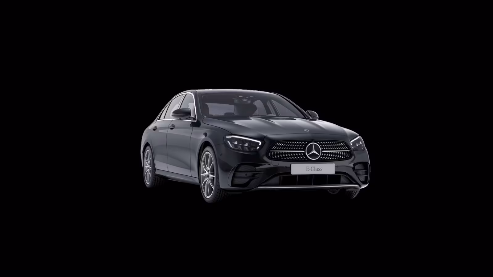Mercedes-Benz E 300d 4M AMG +Night+AHK+Pano+FAP+Burmester+BEAM