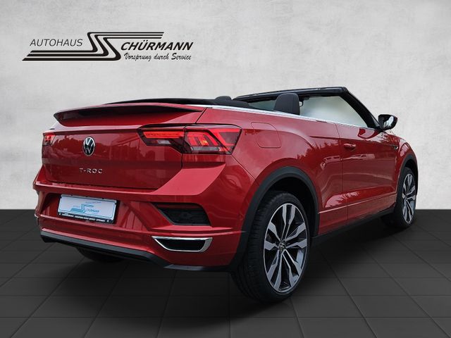 T-Roc Cabriolet 1.5 TSI OPF DSG R-Line LED RFK