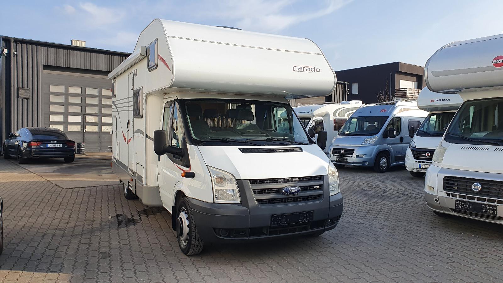 Carado A 241/Klimaanlage/Solar/Stockbetten