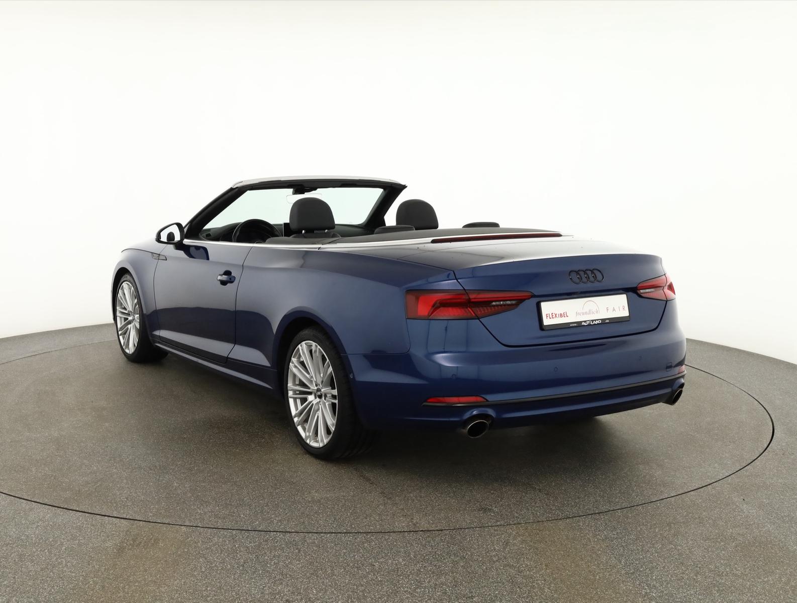 Audi A5 Cabriolet 2.0 TFSI sport LED Sitzluft Kamera