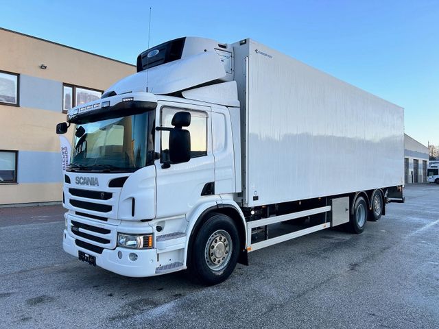 Scania P400 6X2 EURO5 + CARRIER SUPRA 1250MT