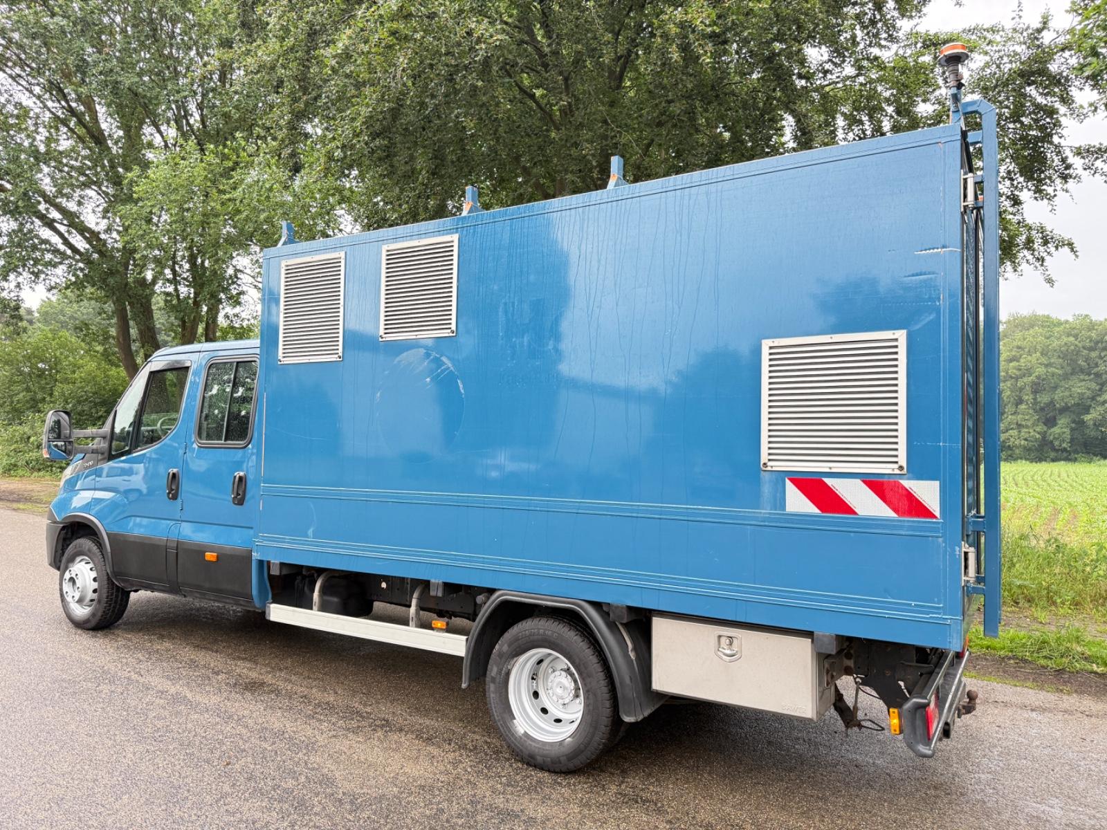 Iveco Daily*35C21*Maxi-XXL*Koffer*Guten-Zustand*