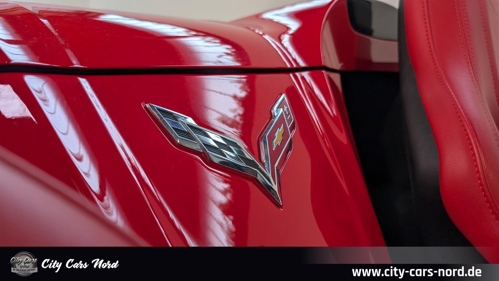 Chevrolet C7 Cabrio 6.2 V8 Stingray SCHERENTÜR+KAMERA