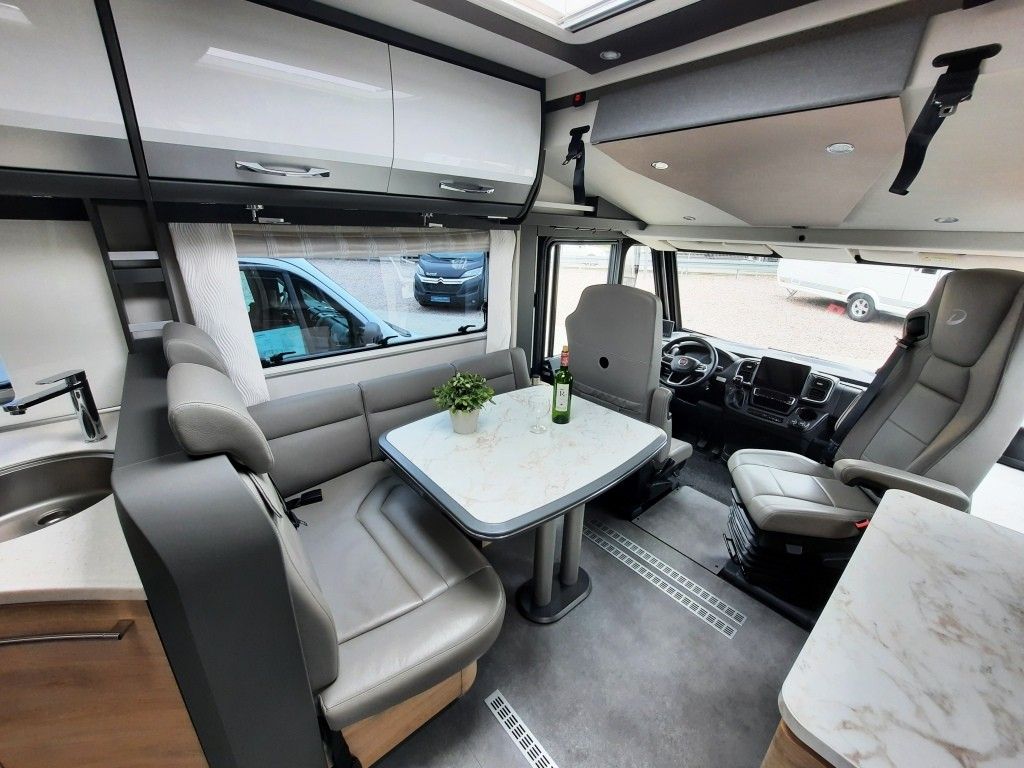 Fahrzeugabbildung Dethleffs Globetrotter XLi I 7850-2 DBM Vollausstattung /
