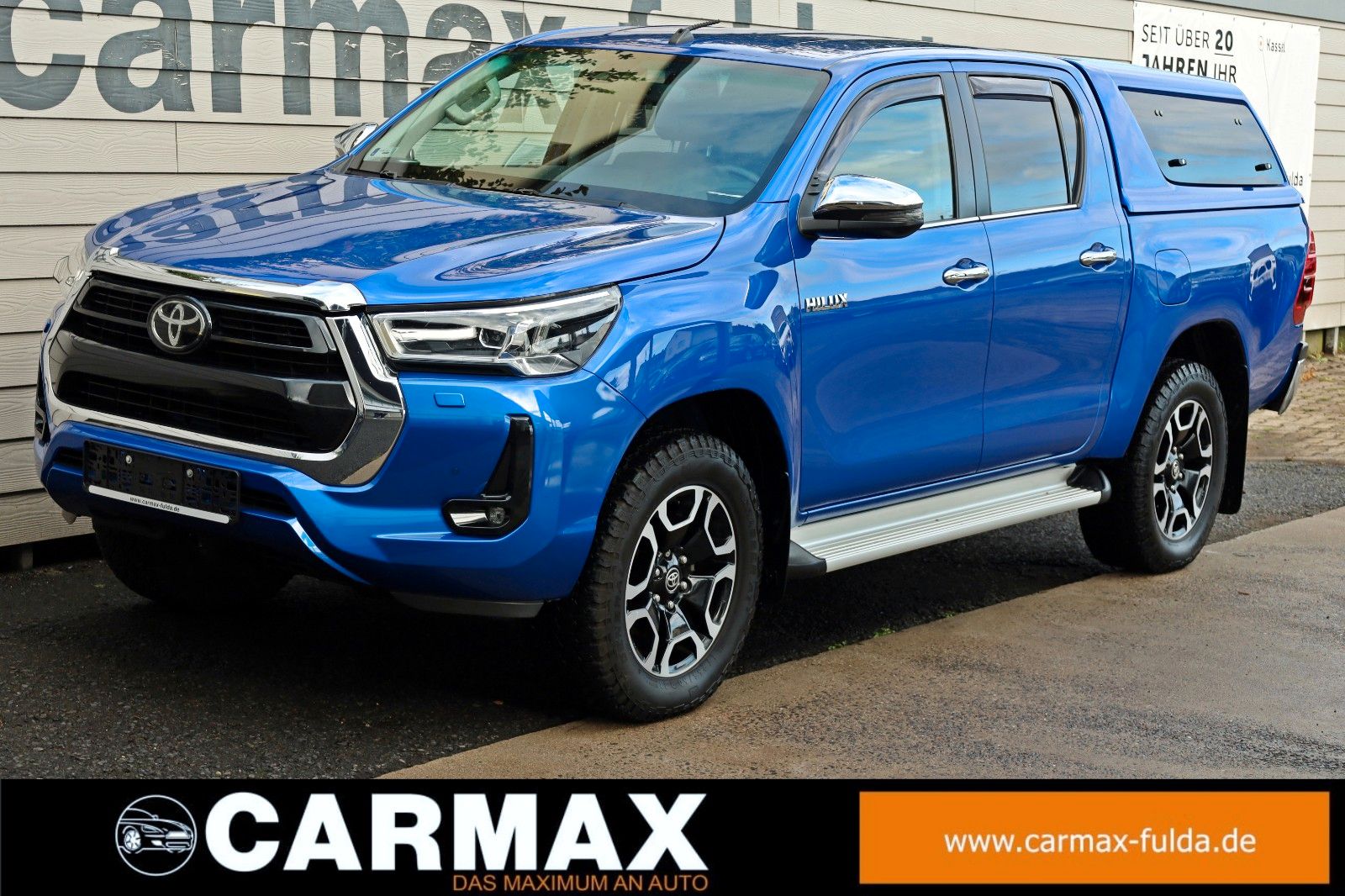 Fahrzeugabbildung Toyota Hilux 2.8 Executive 4x4,LED,Navi,Kamera,Hardtop