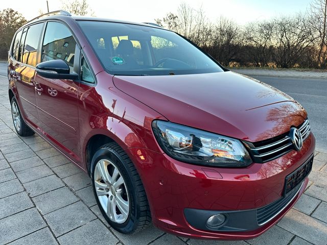 Volkswagen Touran Style 1HAND/AHK/PDC/8FACH/6GANG/SCHECKHE