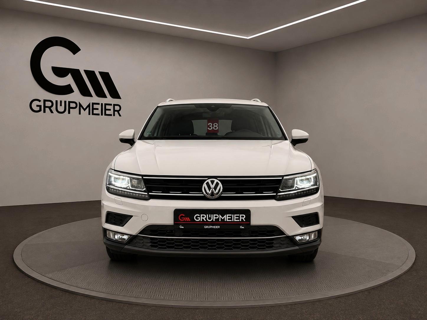 Volkswagen Tiguan Highline 4Motion | 1. Hand | DSG | AHK |
