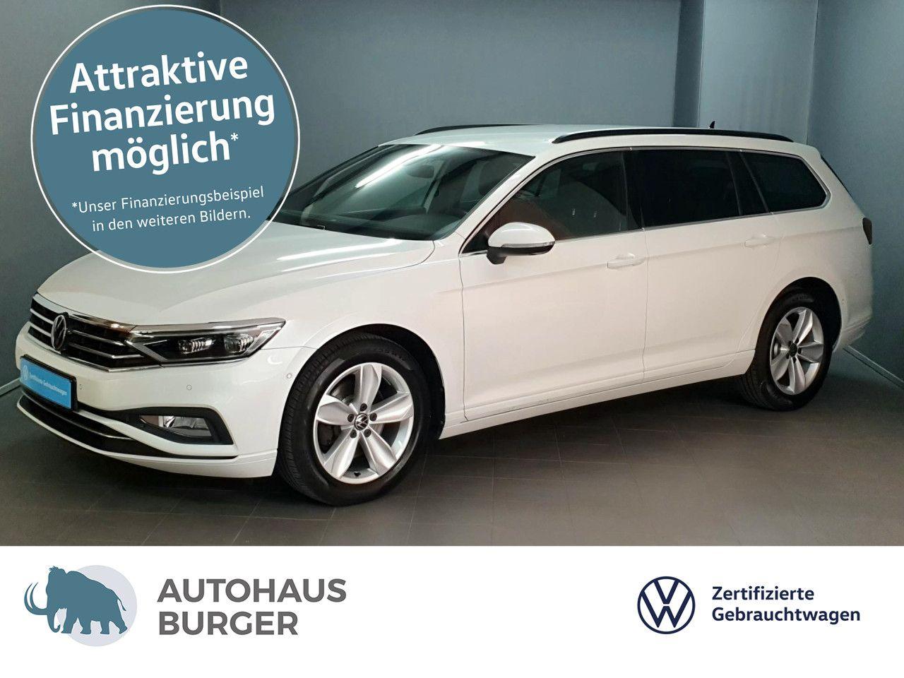 Volkswagen Passat Variant Business 2.0TDI DSG 4mot. ACC/LED
