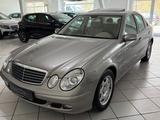 Mercedes-Benz E 200 CDI Limo . Automatik Klima SSD 1 Hand - Mercedes-Benz E 200 aus 2005