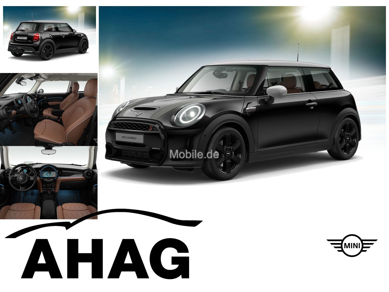 MINI Cooper S Classic Trim Navi Leder Tempom.aktiv