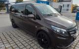 Mercedes-Benz Vito Tourer  119 CDI/BT Select lang - Mercedes-Benz Vito mit Diesel-Antrieb: Braun