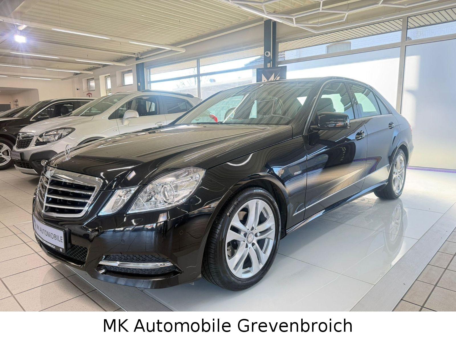 Mercedes-Benz E 220 CDI AVANTGARDE*AUT*STHEIZ*XEN*TEMP*