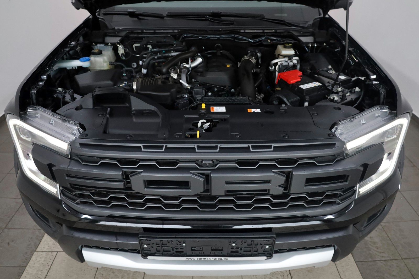 Fahrzeugabbildung Ford Ranger Raptor e-4WD,Raptor Pak+Techno73 ,AHK