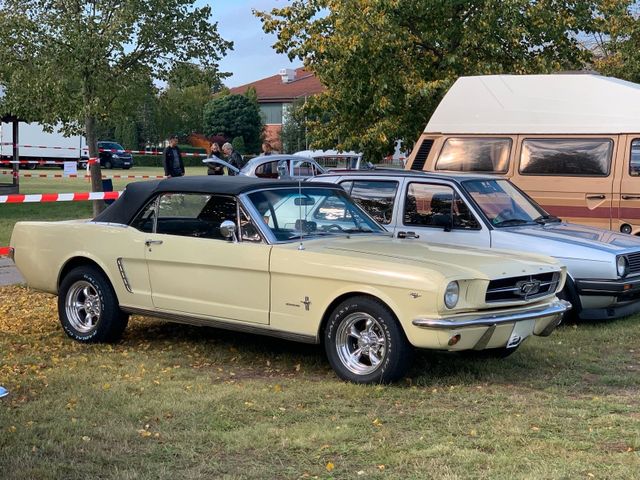 Ford Mustang Cabriolet  Oldtimer H-Kennzeichen