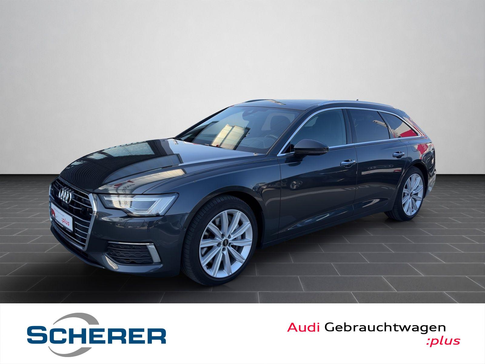 Audi A6 Avant 50 TFSIe quattro S tronic AHK PANO HUD