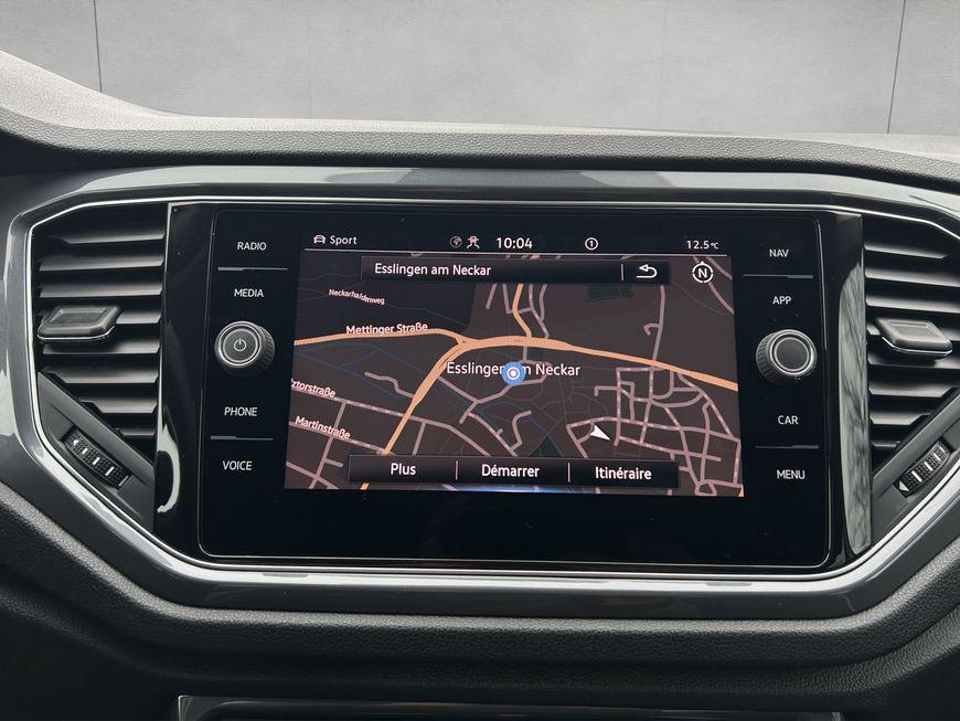 Volkswagen T-Roc 2.0 TSI 4MOTION DSG Panoramaglasdach, миниатюра 13