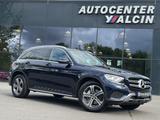 Mercedes-Benz GLC 250 4M AMG Line Interieur 1.HAND/R-CAM/S-HEF - blaue Mercedes-Benz GLC-Klasse