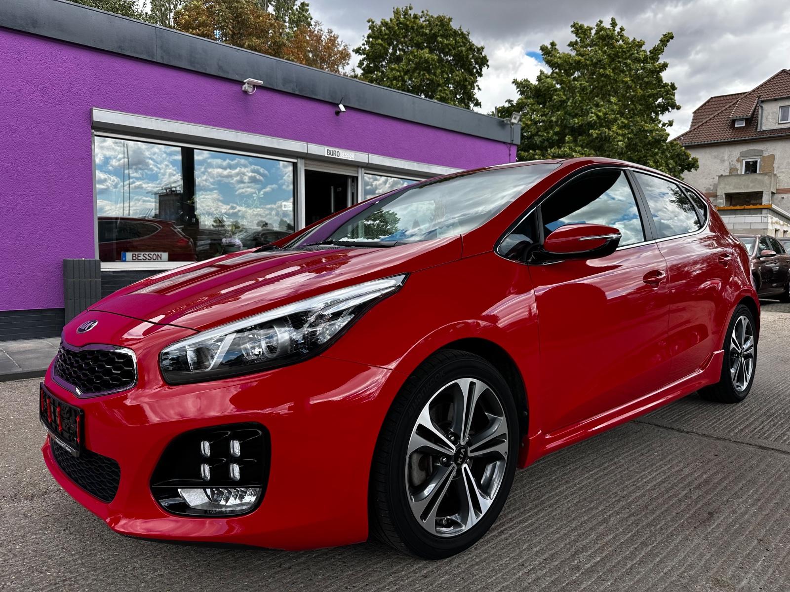 Kia Cee'd GT-Line "1 Hand""Kamera"Navi"PDC"SHZ"LHZ"