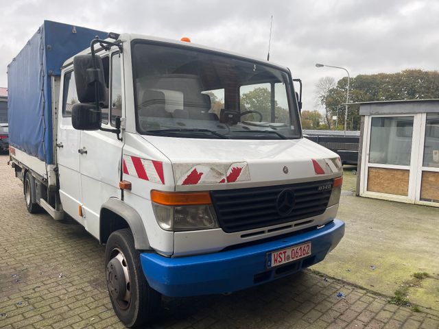 Mercedes-Benz Vario FGDK / 814 D KLIMA TÜV NEU Standheizung 1H