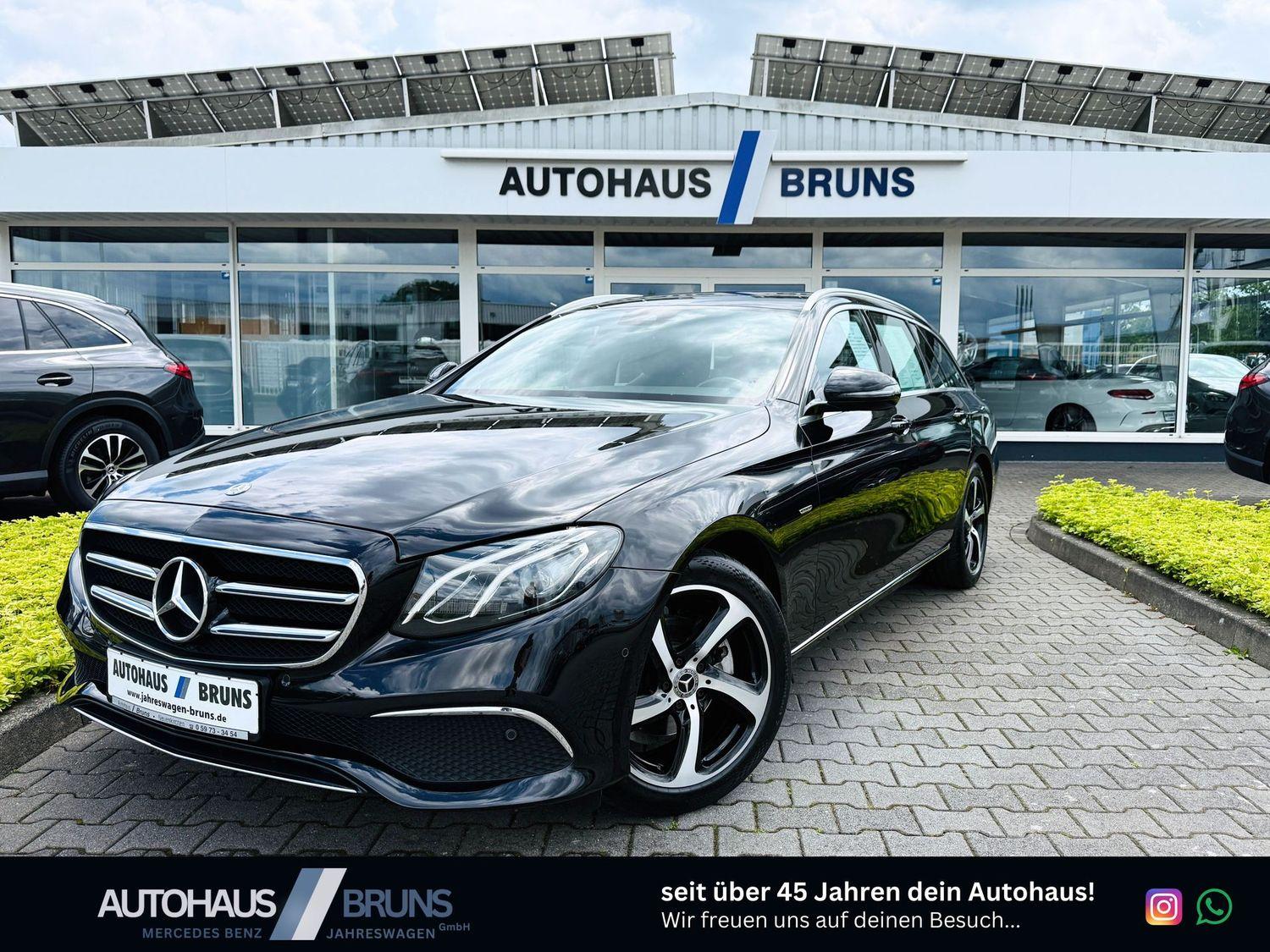 Mercedes-Benz E 200 T d, SPORTSTYLE, Autom. LED AHK PTS RFK To