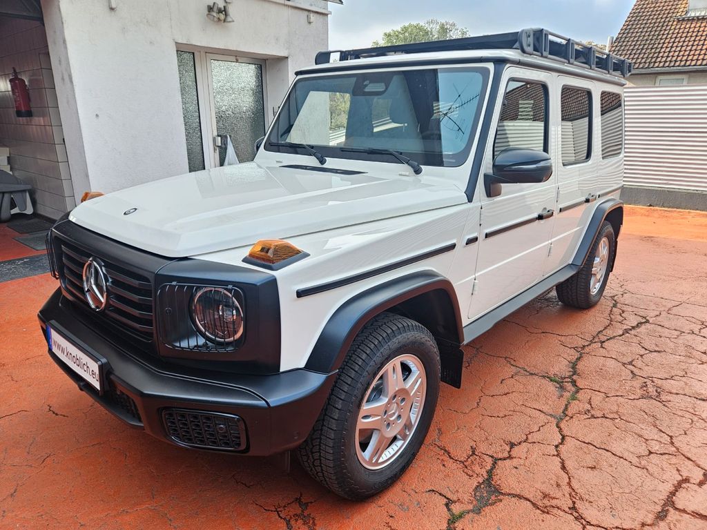 Mercedes-Benz 450 G -Klasse 450 d Stronger than the 1980 s
