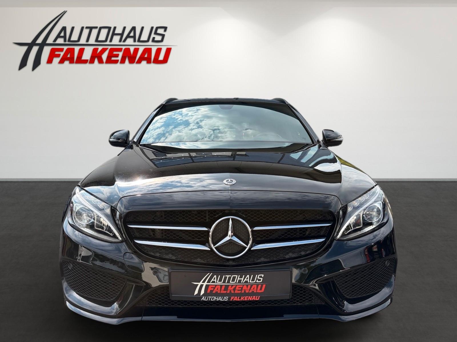 Mercedes-Benz C 180 T-Modell AMG-Line