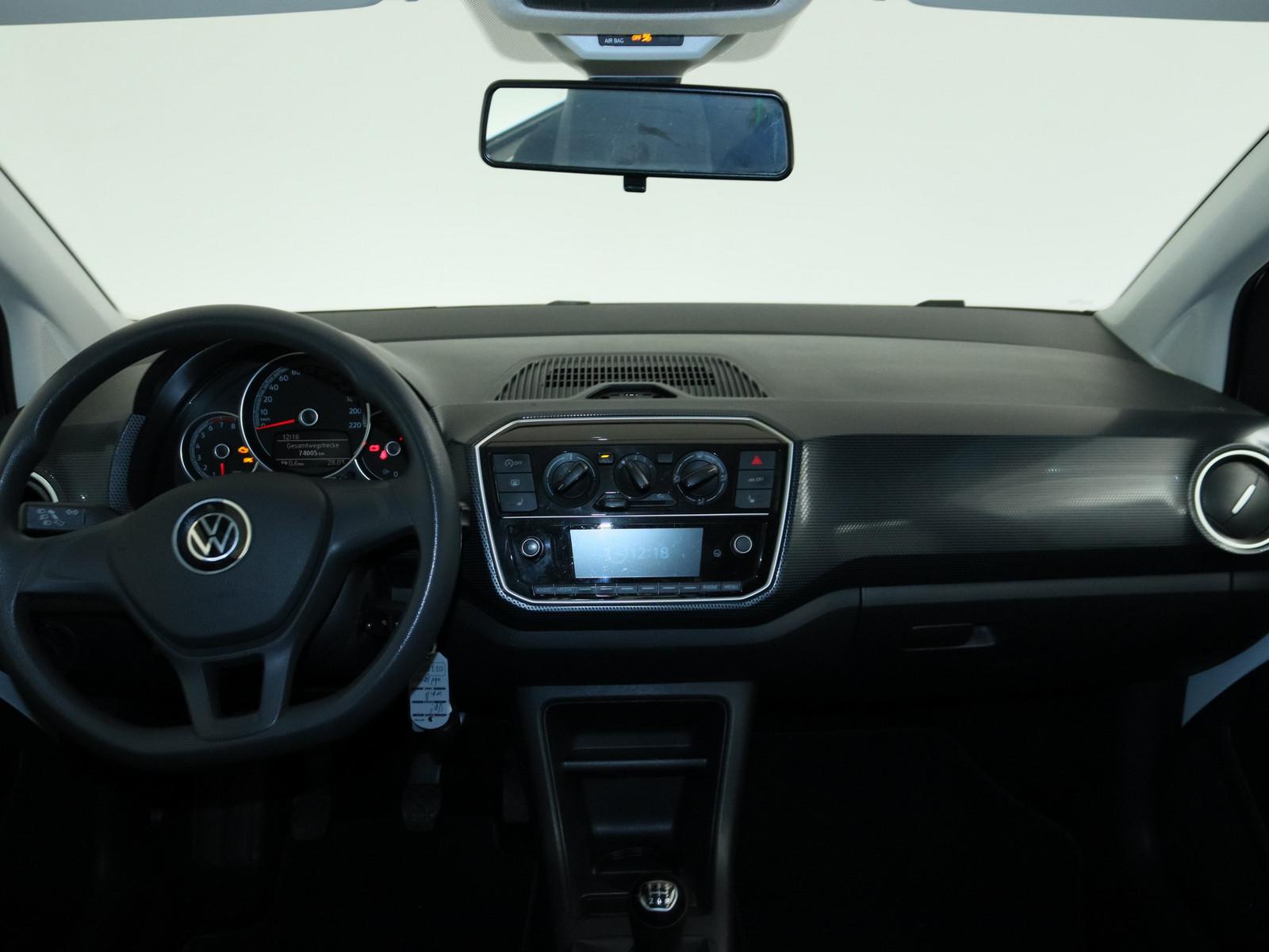 Volkswagen Up 1.0 SITZHEIZUNG KLIMA, миниатюра 13