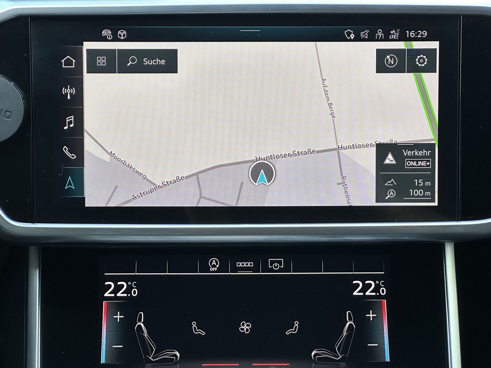 Fahrzeugabbildung Audi A6 Avant 45 TDI Qu S-Line Black NAV+LED+VCOCK+PP