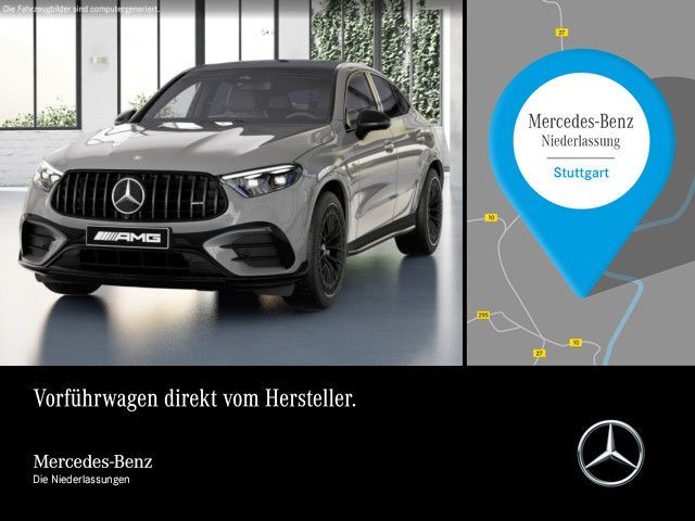 Mercedes-Benz GLC 43 4M NIGHT+PANO+360+STHZG+BURMESTER+TOTW+9G