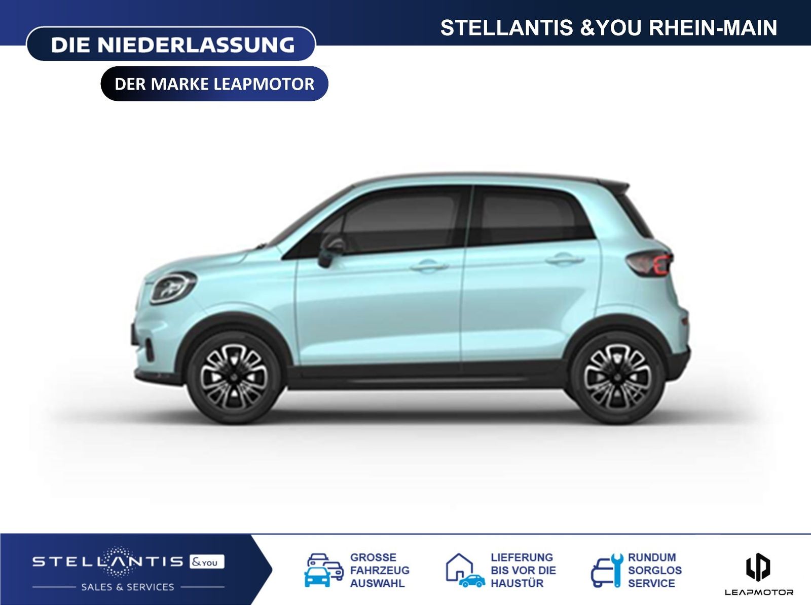 Leapmotor T03 - Bild 3