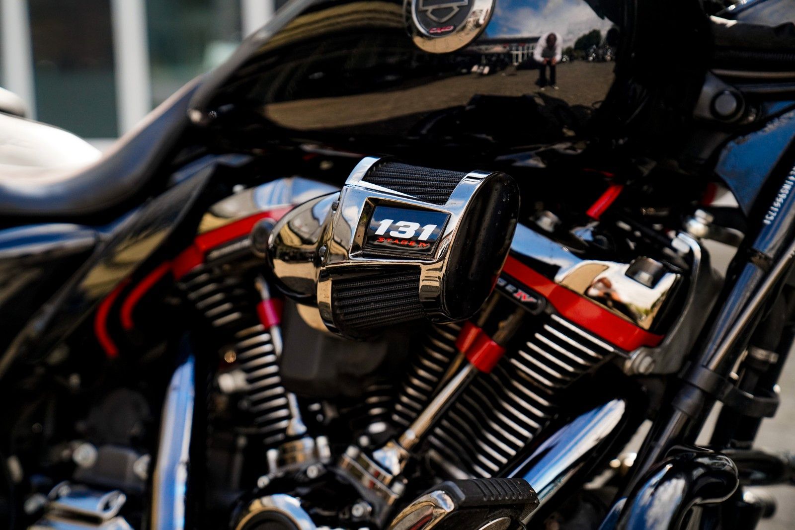 Fahrzeugabbildung Harley-Davidson CVO Street Glide -Jekill&Hyde-Stage IV Kit 131ci