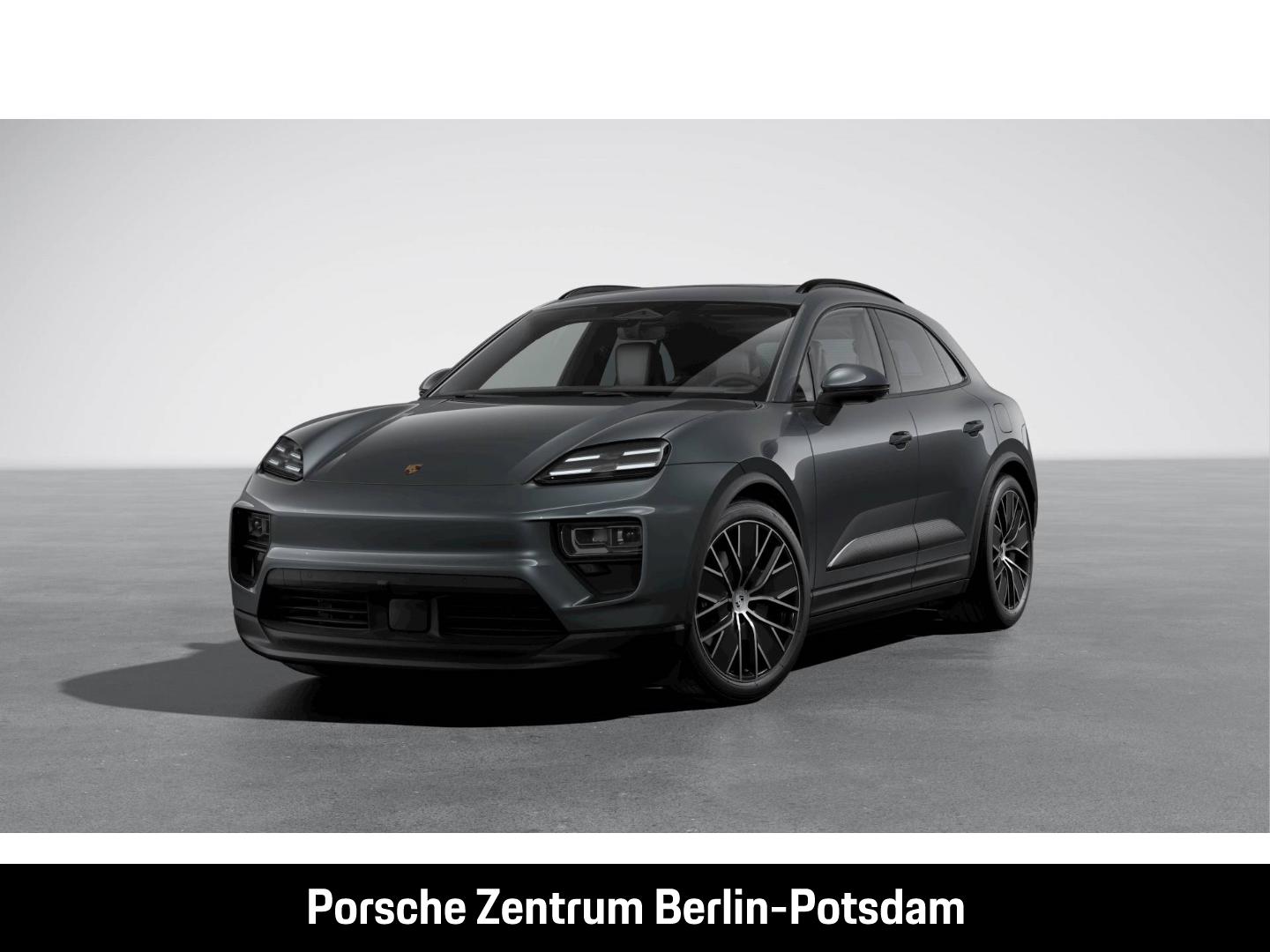 Porsche Macan Surround-View Luftfederung PASM 21-Zoll