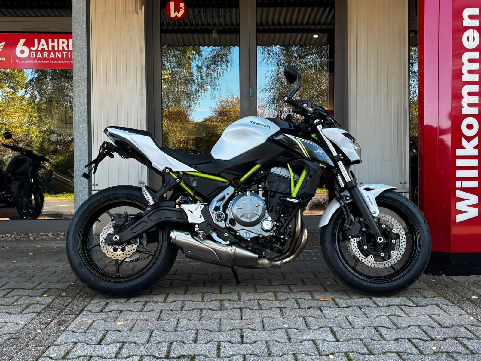Kawasaki Z650 *A2 gedrosselt*