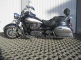 Kawasaki VN 1600 classic tourer  incl. Motorradheber - KAWASAKI VN 1600