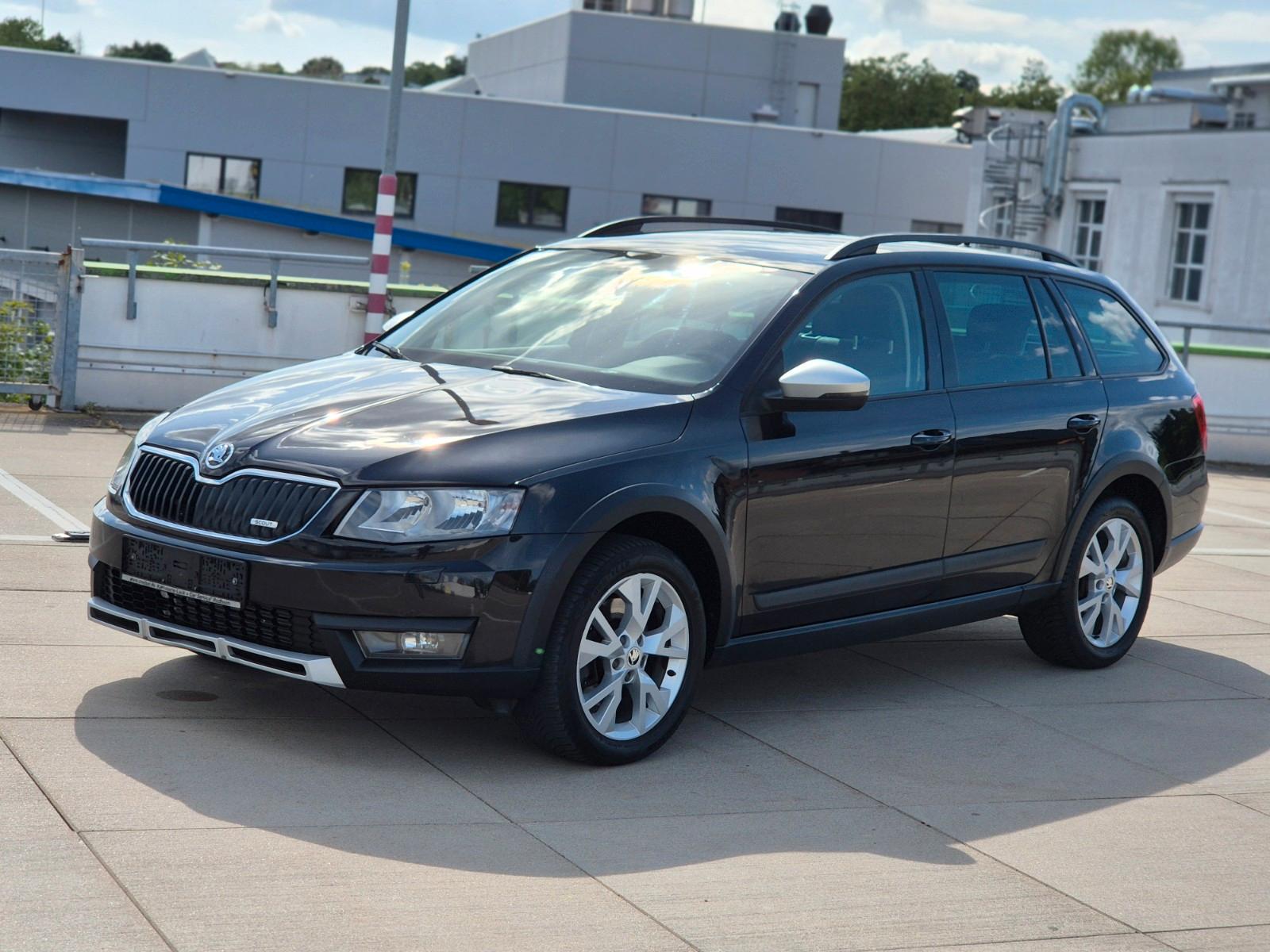 Skoda Octavia Scout 4x4  EU6 Zahnr. TÜV Neu