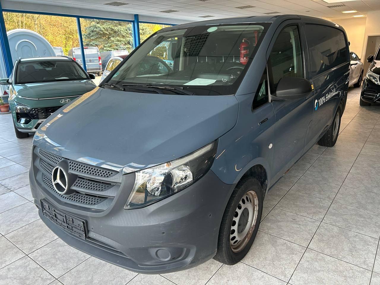 Mercedes-Benz eVito Kasten Klima Navi Kamera PDC