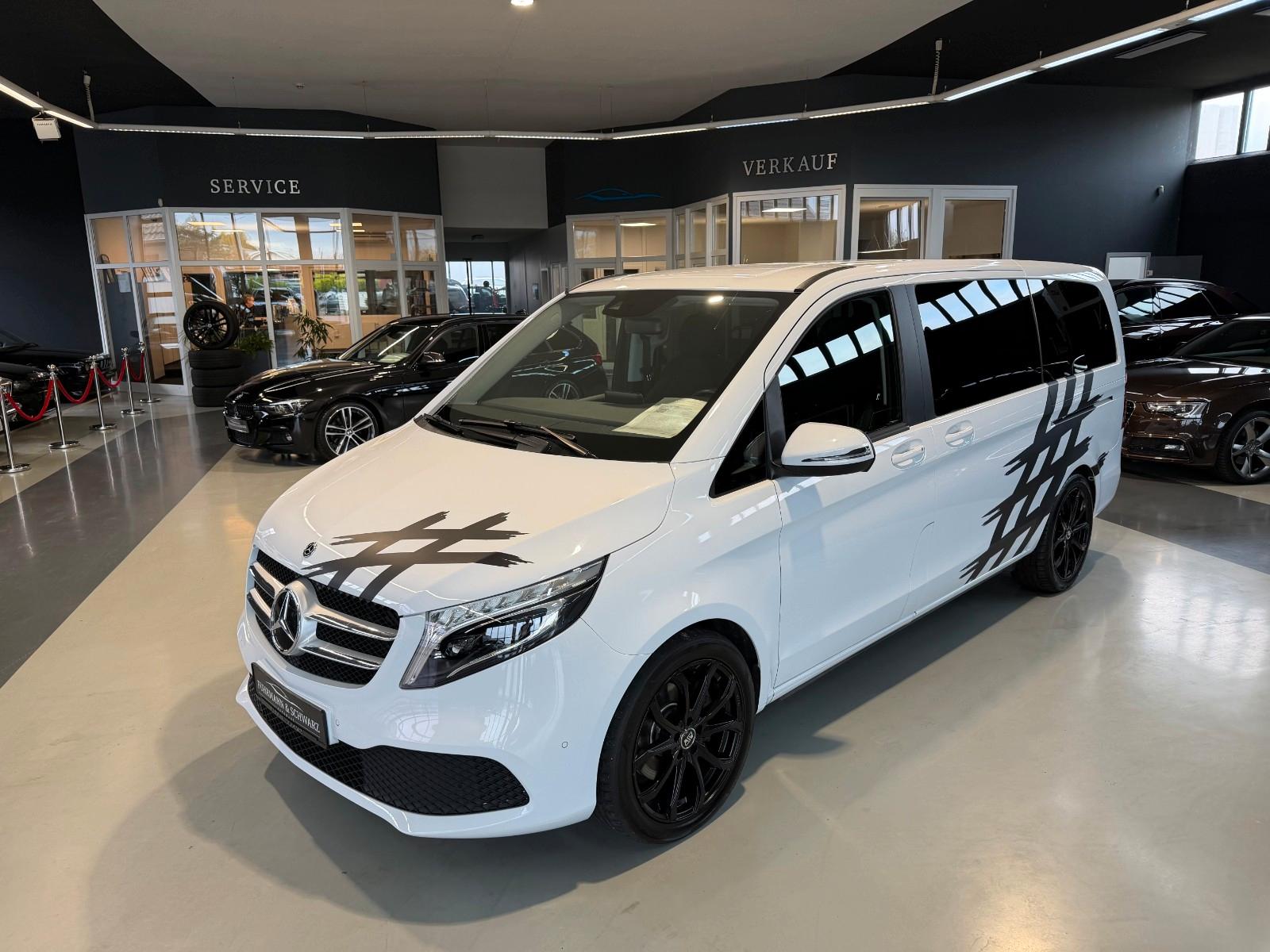 Mercedes-Benz V 220 V220d la 9G Edition Distronic+LED+Navi+AHK+Rfkam