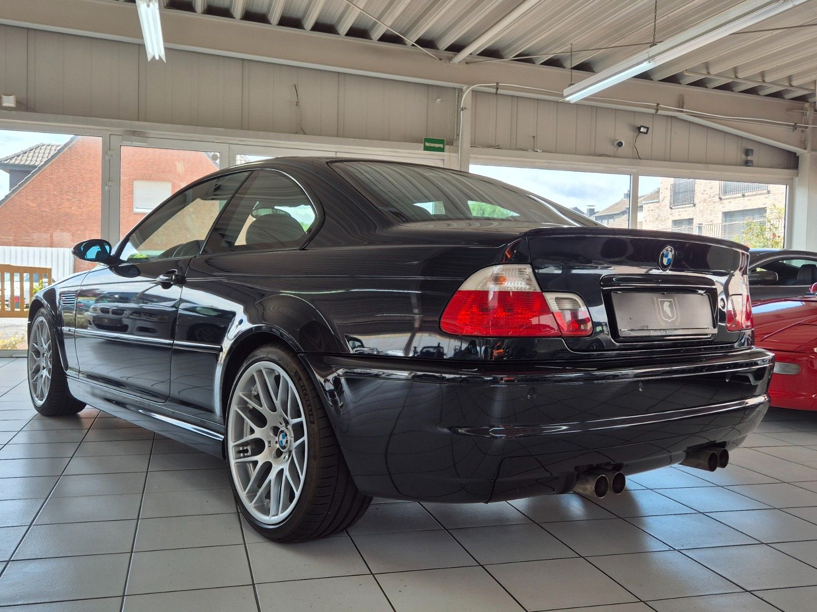 Fahrzeugabbildung BMW M3/Schalter/Dt/2.Hd/Erstlack/Beste Historie