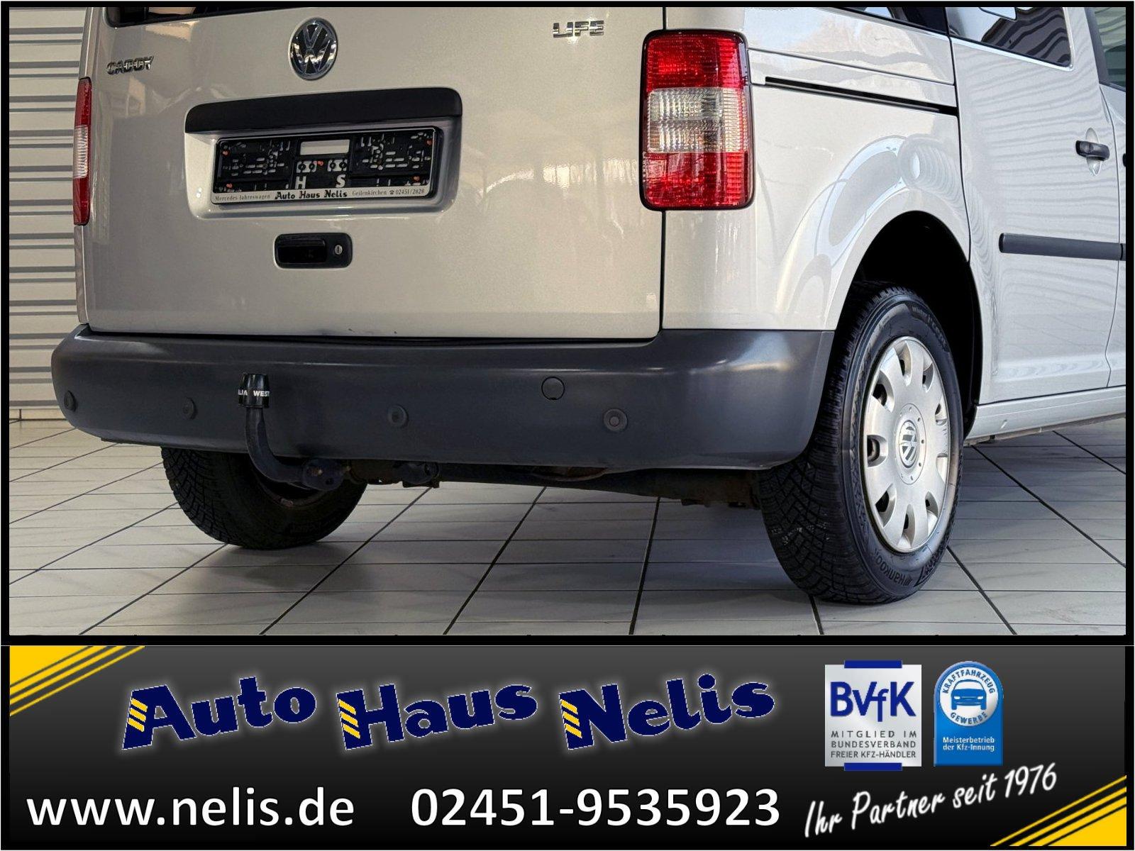 Volkswagen Caddy 1,9 TDI Life PDF AHK PDCh RadioCD Schiebet