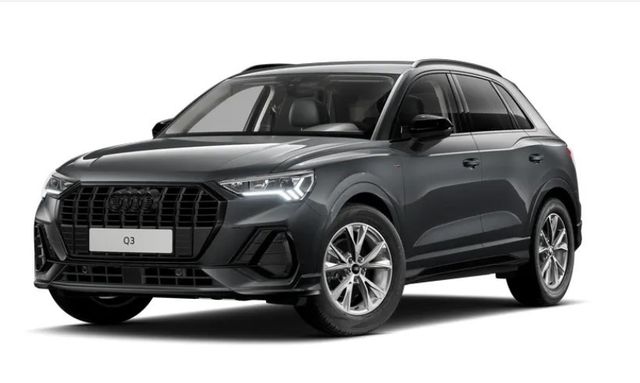 Q3 S line business 35 TFSI S tronic AHK/LED/NAVI