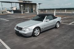 Fahrzeugabbildung Mercedes-Benz SL 320 *AMG SL73 FELGEN/HARDTOP/TOP ZUSTAND*