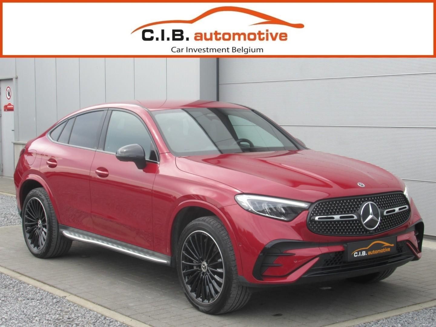 MERCEDES-BENZ GLC 300 e Coupe AMG /€47.925 netto / Memory / Ke