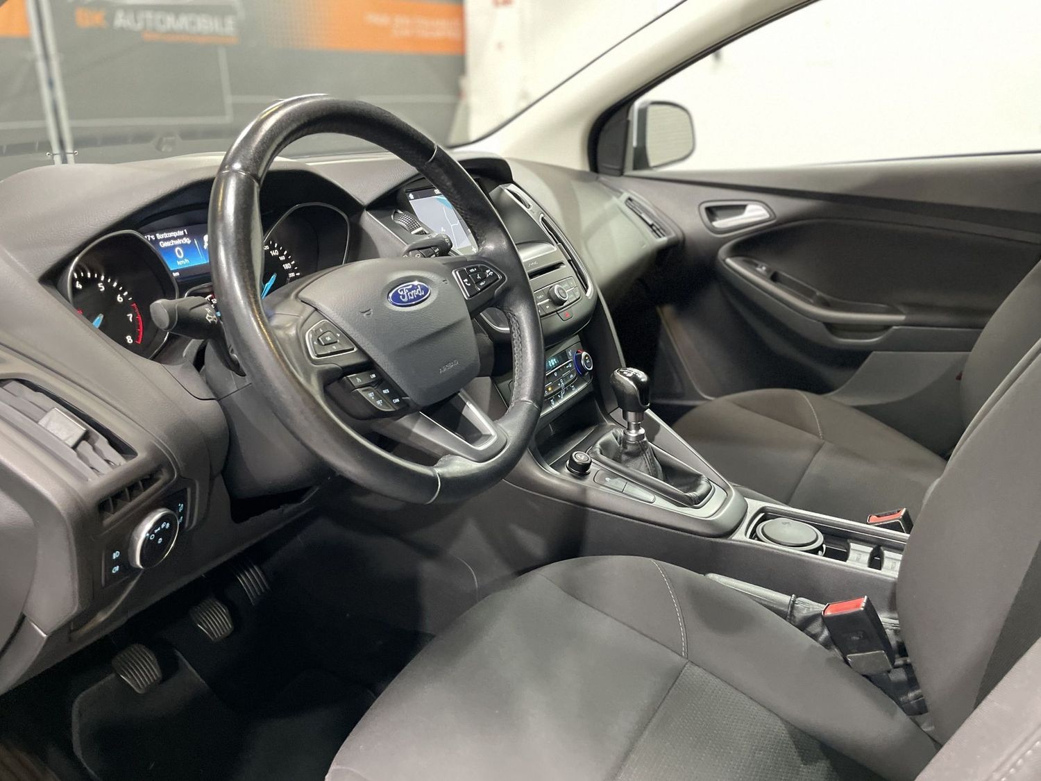 Fahrzeugabbildung Ford Focus #Tempomat#Bi-Xenon#Navi