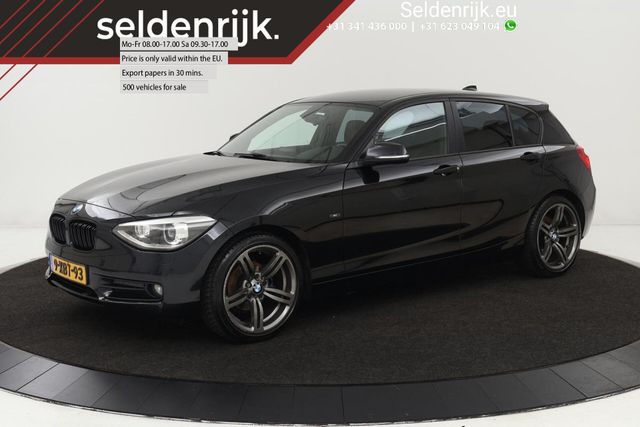 BMW 116 1-serie 116d Executive | Sport Line | navi |