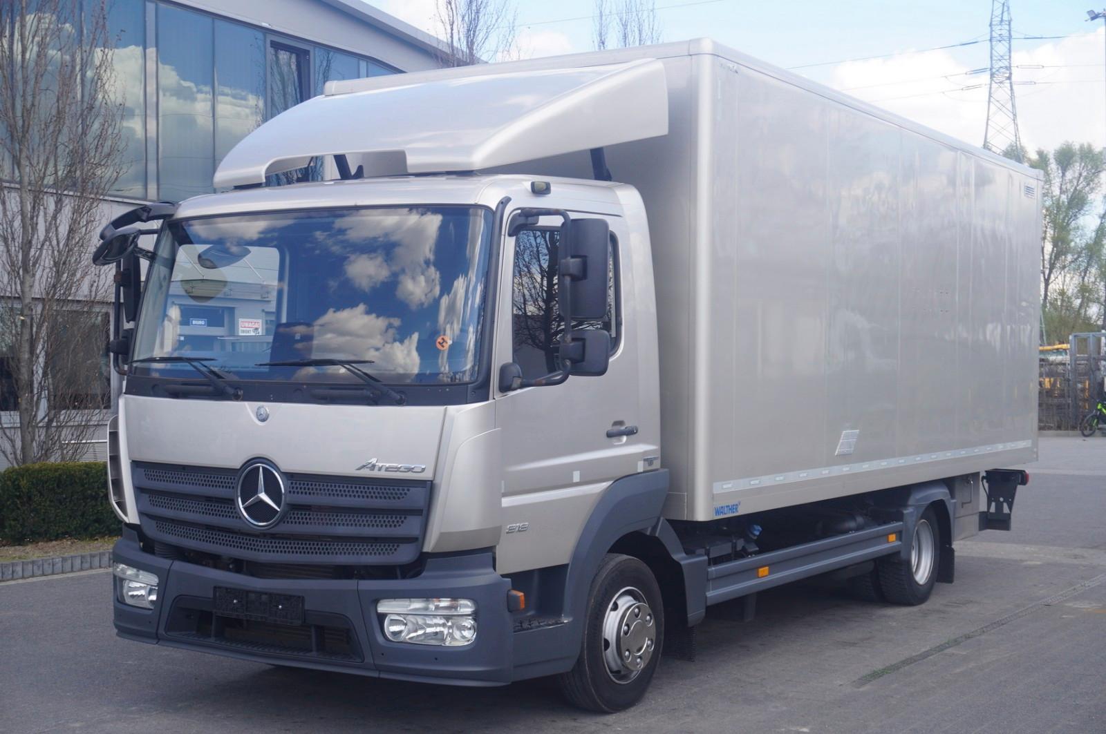 Mercedes-Benz Atego 818 / Box superstructure/ DAUTEL tail lift