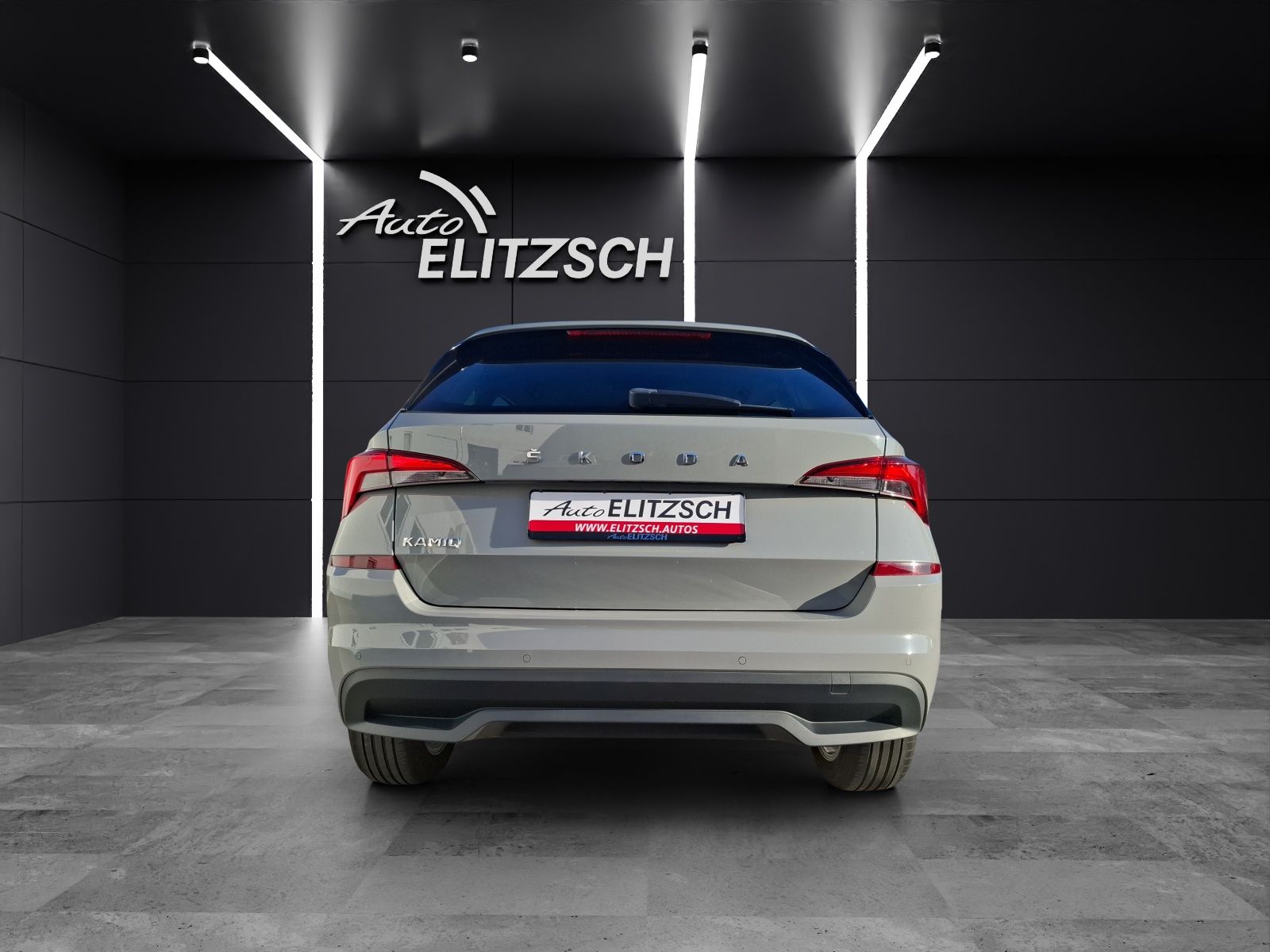 Fahrzeugabbildung SKODA Kamiq TSI Clever LED Navi VC GRA PDC SH LM