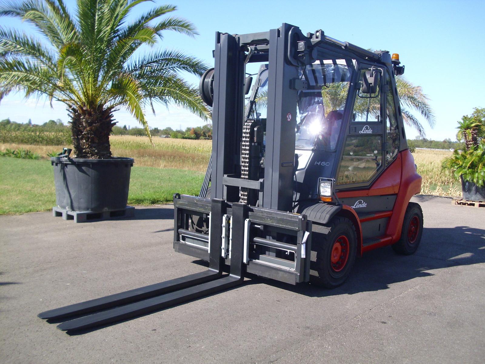 Linde H60D-X396 TRIPLEX - ZVG/SS - KABINE/HZG -UVV NEU